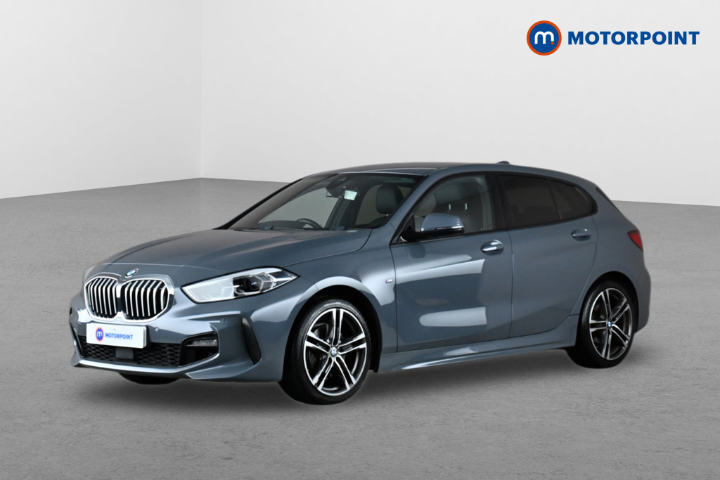BMW 1 Series M Sport Manual Petrol Hatchback - Stock Number (1656137) - Passenger side front corner