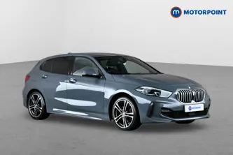 BMW 1 Series M Sport Manual Petrol Hatchback - Stock Number (1656137) - Drivers side front corner