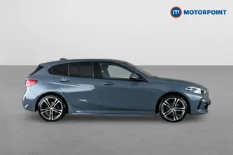 BMW 1 Series M Sport Manual Petrol Hatchback - Stock Number (1656137) - Drivers side