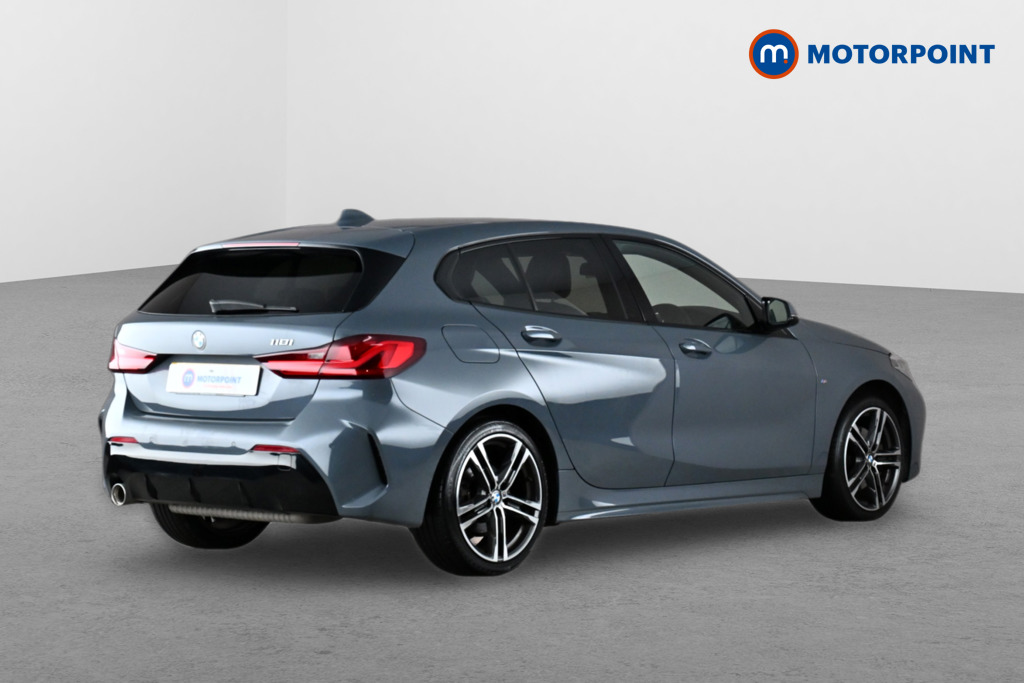 BMW 1 Series M Sport Manual Petrol Hatchback - Stock Number (1656137) - Drivers side rear corner