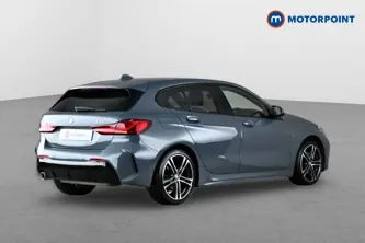 BMW 1 Series M Sport Manual Petrol Hatchback - Stock Number (1656137) - Drivers side rear corner