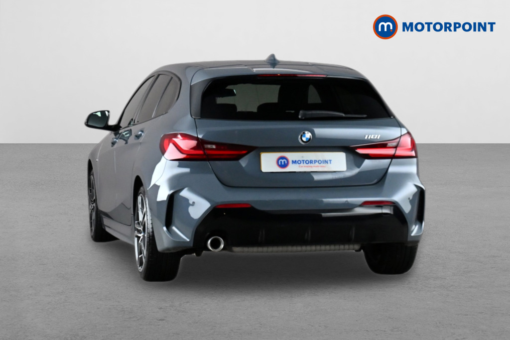 BMW 1 Series M Sport Manual Petrol Hatchback - Stock Number (1656137) - Rear bumper