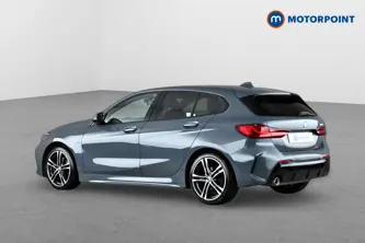BMW 1 Series M Sport Manual Petrol Hatchback - Stock Number (1656137) - Passenger side rear corner