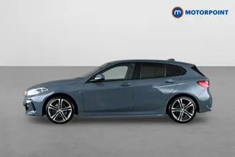BMW 1 Series M Sport Manual Petrol Hatchback - Stock Number (1656137) - Passenger side