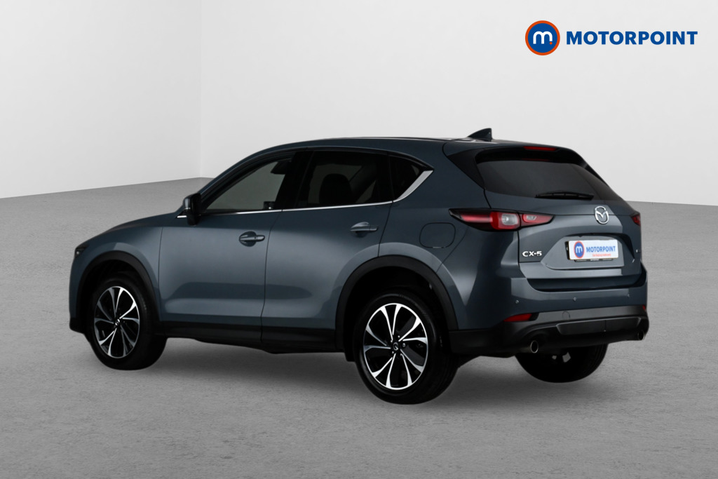 Mazda Cx-5 Sport Edition Manual Petrol SUV - Stock Number (1656153) - Passenger side rear corner