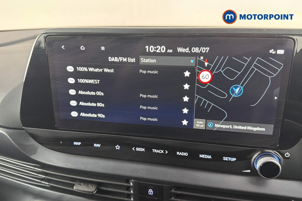 Hyundai I20 Ultimate Automatic Petrol Hatchback - Stock Number (1656391) - 9th supplementary image