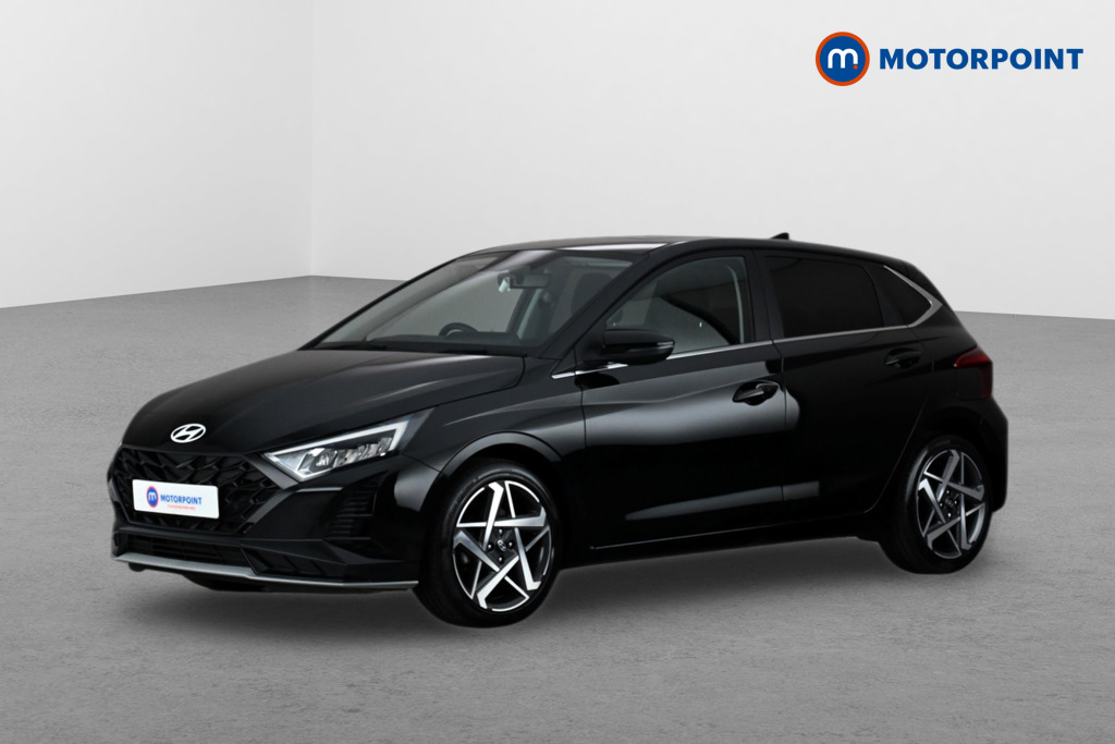 Hyundai I20 Ultimate Automatic Petrol Hatchback - Stock Number (1656391) - Passenger side front corner