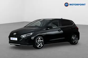 Hyundai I20 Ultimate Automatic Petrol Hatchback - Stock Number (1656391) - Passenger side front corner