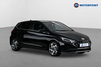Hyundai I20 Ultimate Automatic Petrol Hatchback - Stock Number (1656391) - Drivers side front corner