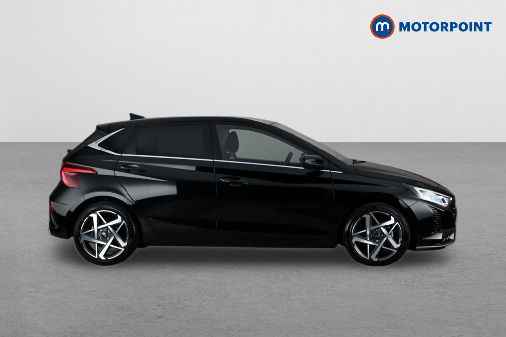 Hyundai I20 Ultimate Automatic Petrol Hatchback - Stock Number (1656391) - Drivers side