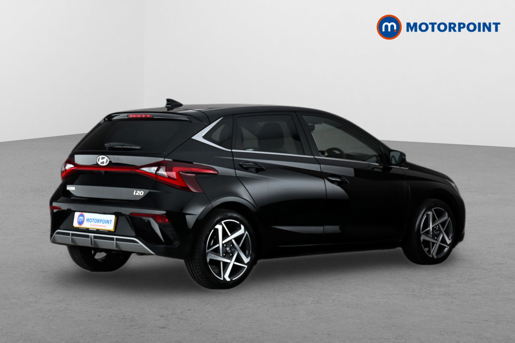 Hyundai I20 Ultimate Automatic Petrol Hatchback - Stock Number (1656391) - Drivers side rear corner