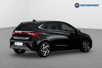 Hyundai I20 Ultimate Automatic Petrol Hatchback - Stock Number (1656391) - Drivers side rear corner