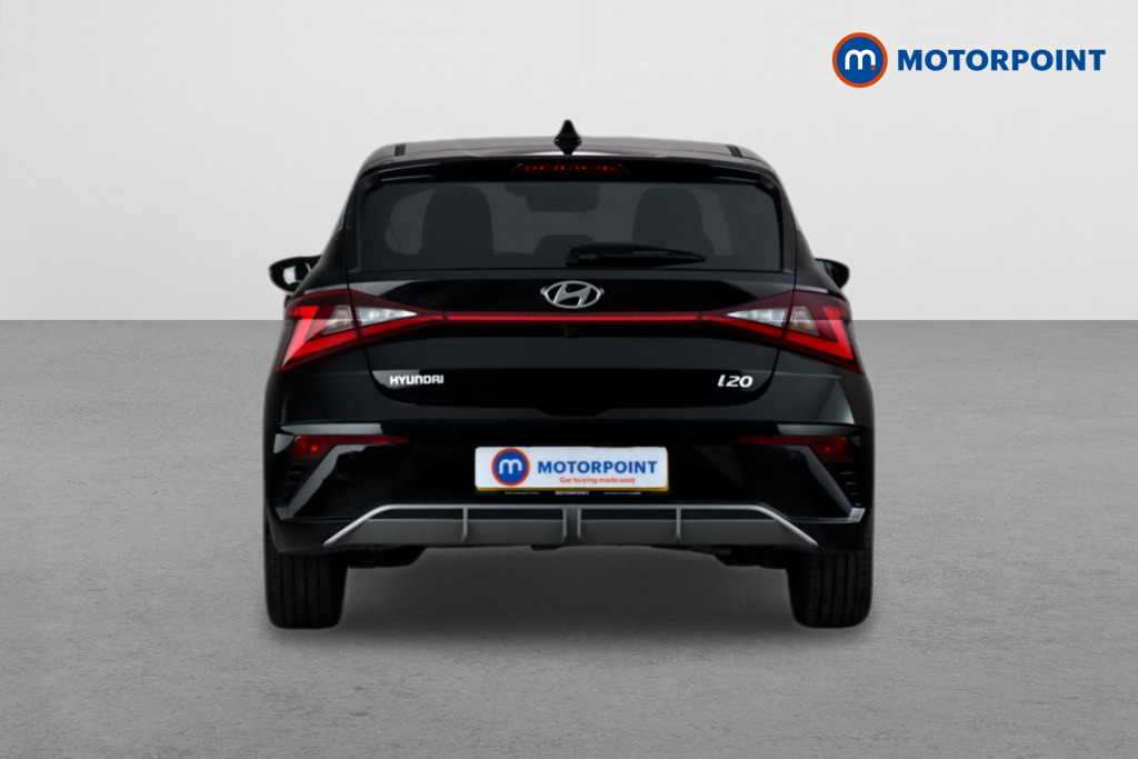 Hyundai I20 Ultimate Automatic Petrol Hatchback - Stock Number (1656391) - Rear bumper