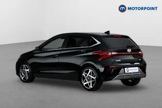 Hyundai I20 Ultimate Automatic Petrol Hatchback - Stock Number (1656391) - Passenger side rear corner