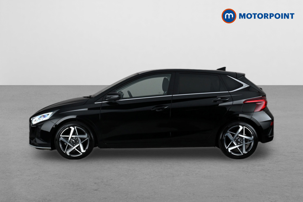 Hyundai I20 Ultimate Automatic Petrol Hatchback - Stock Number (1656391) - Passenger side