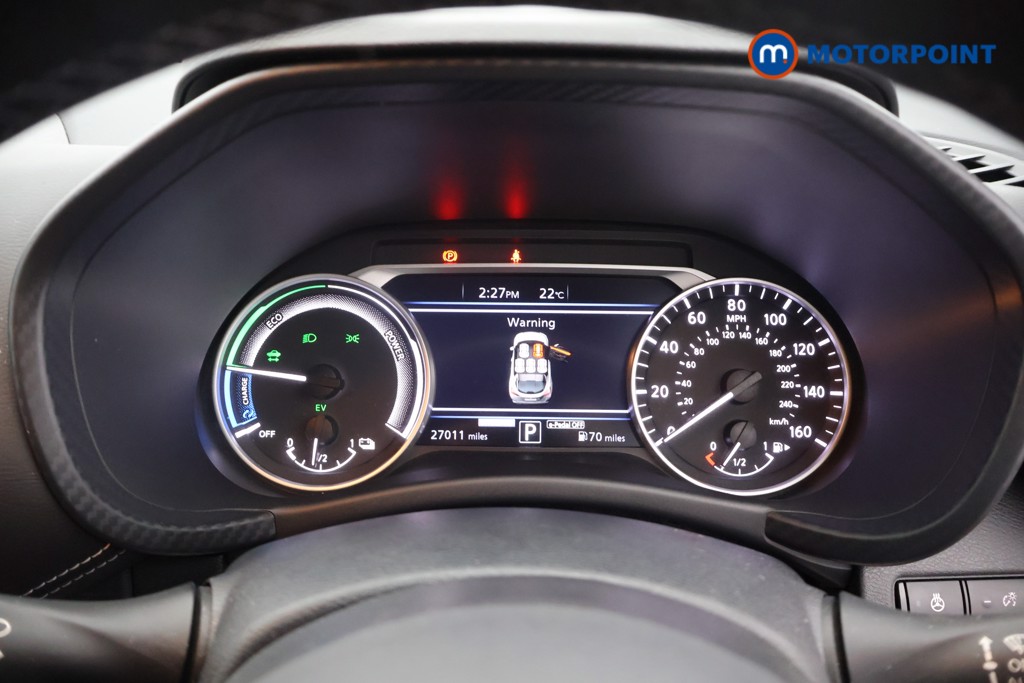 Nissan Juke Tekna Automatic Petrol-Electric Hybrid SUV - Stock Number (1656498) - 4th supplementary image