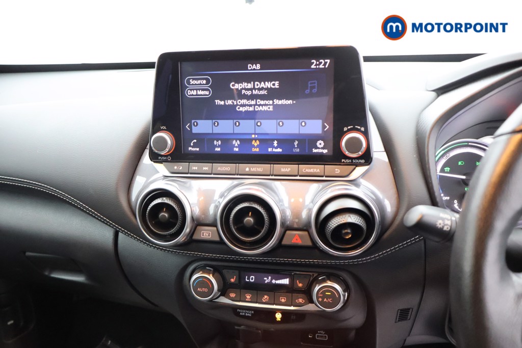 Nissan Juke Tekna Automatic Petrol-Electric Hybrid SUV - Stock Number (1656498) - 7th supplementary image
