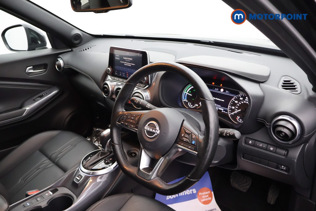 Nissan Juke Tekna Automatic Petrol-Electric Hybrid SUV - Stock Number (1656498) - 12th supplementary image