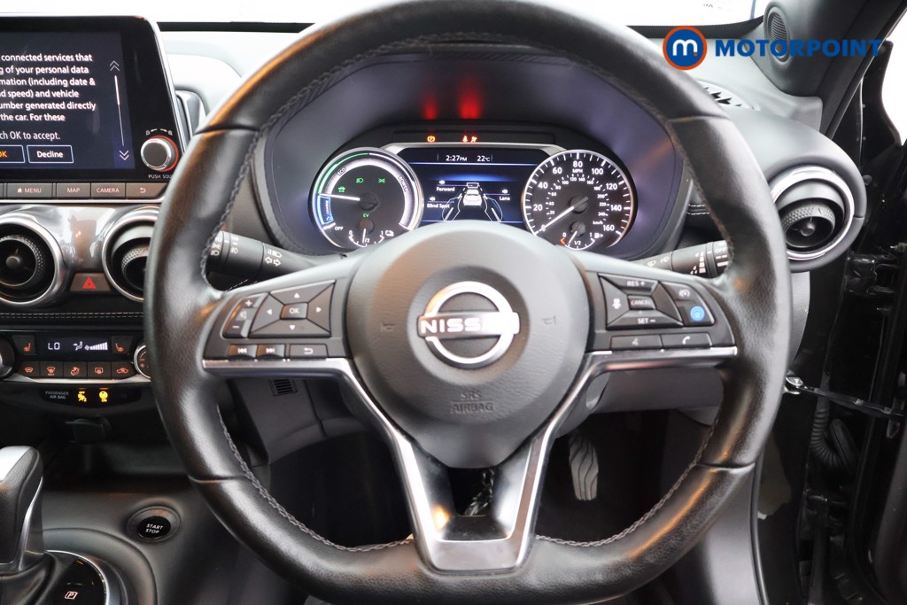 Nissan Juke Tekna Automatic Petrol-Electric Hybrid SUV - Stock Number (1656498) - 1st supplementary image