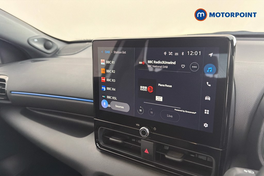 Toyota Yaris Premiere Edition Automatic Petrol-Electric Hybrid Hatchback - Stock Number (1656502) - 9th supplementary image