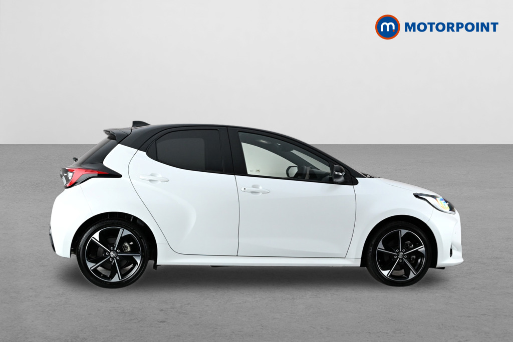 Toyota Yaris Premiere Edition Automatic Petrol-Electric Hybrid Hatchback - Stock Number (1656502) - Drivers side