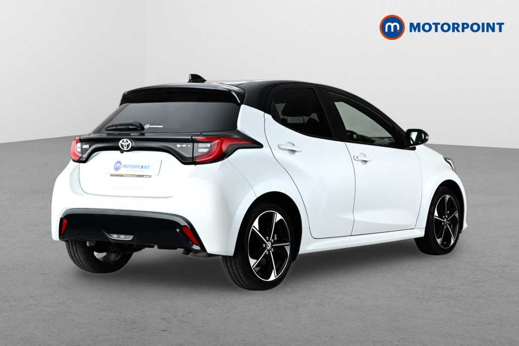 Toyota Yaris Premiere Edition Automatic Petrol-Electric Hybrid Hatchback - Stock Number (1656502) - Drivers side rear corner