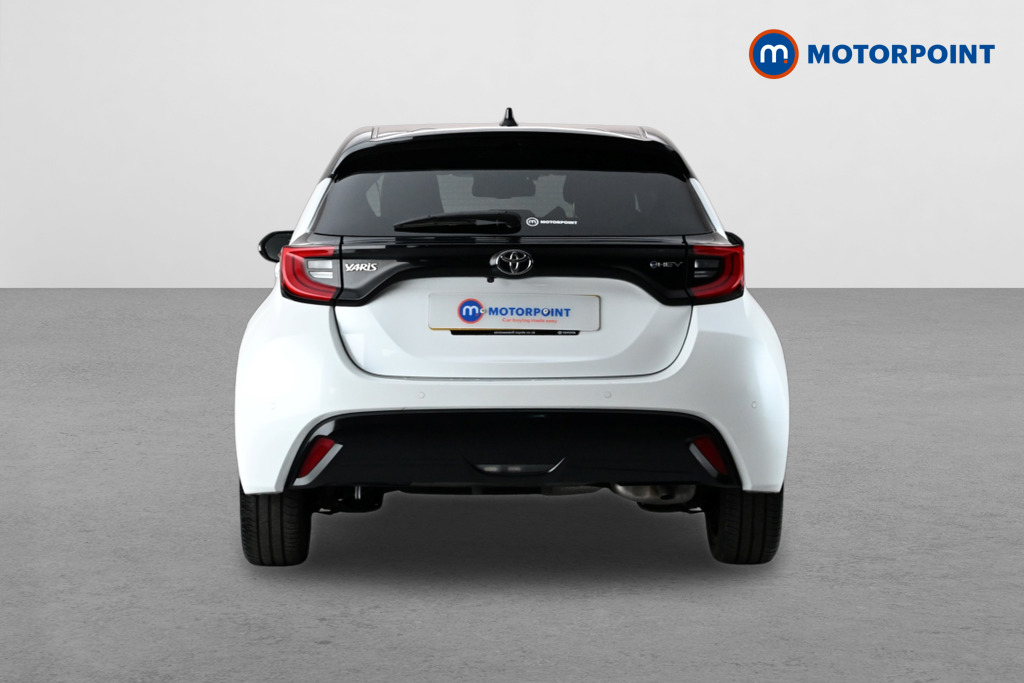 Toyota Yaris Premiere Edition Automatic Petrol-Electric Hybrid Hatchback - Stock Number (1656502) - Rear bumper
