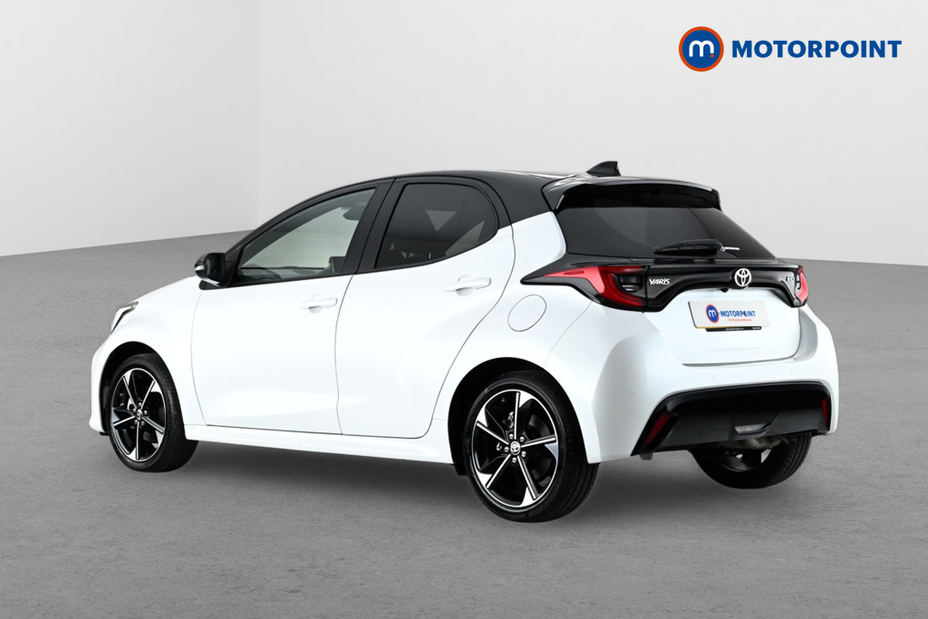 Toyota Yaris Premiere Edition Automatic Petrol-Electric Hybrid Hatchback - Stock Number (1656502) - Passenger side rear corner