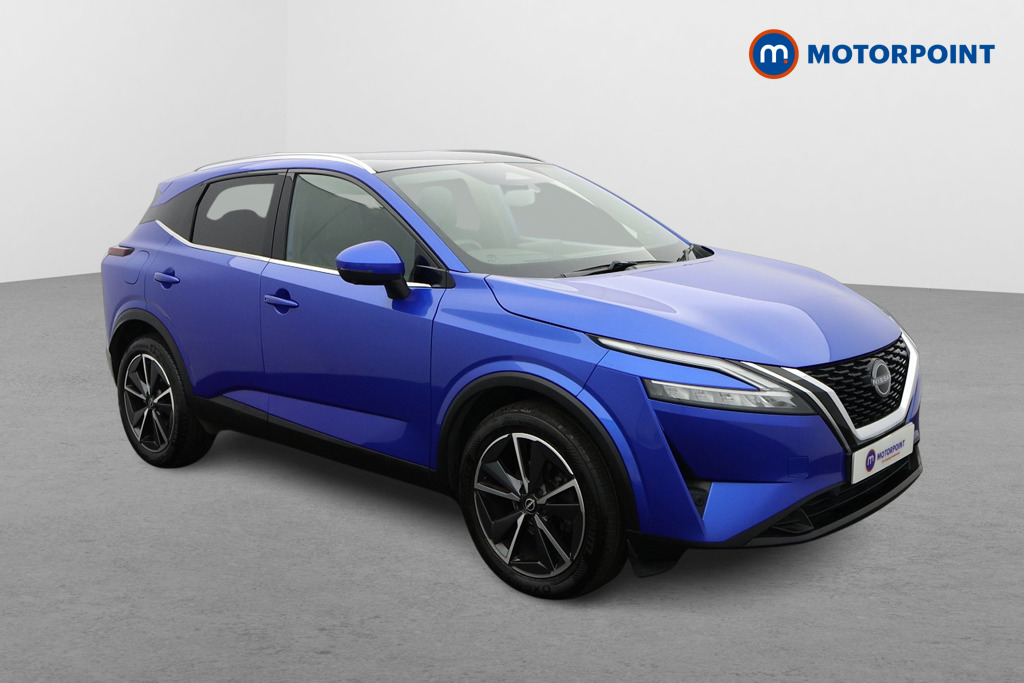 Nissan Qashqai Tekna Automatic Petrol SUV - Stock Number (1656681) - Drivers side front corner