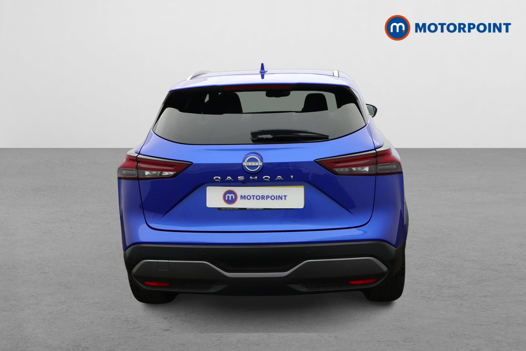 Nissan Qashqai Tekna Automatic Petrol SUV - Stock Number (1656681) - Rear bumper