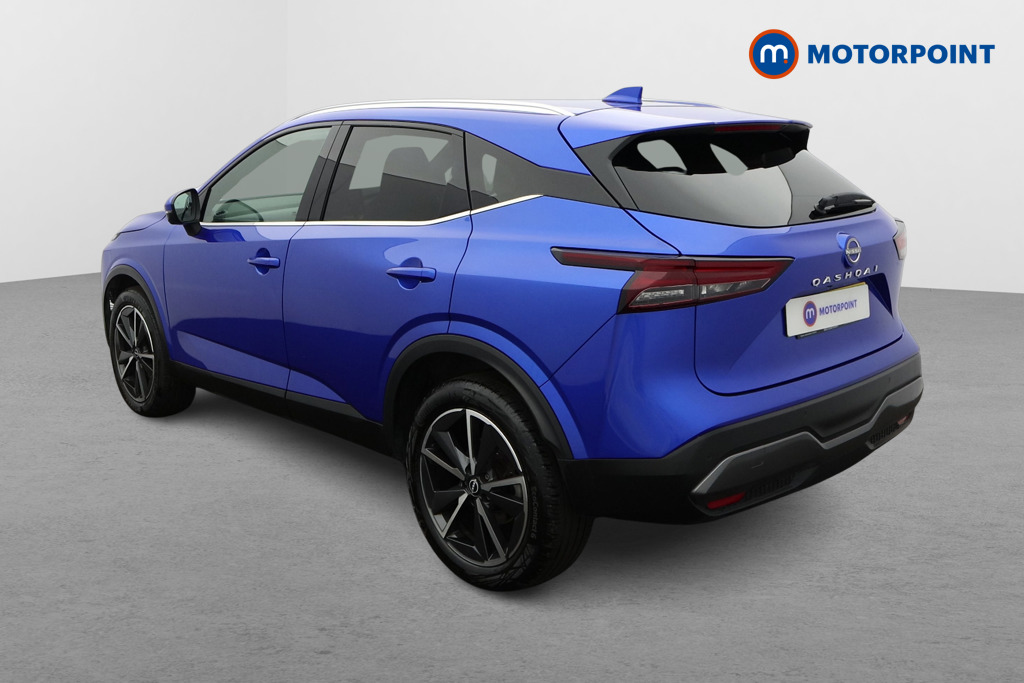 Nissan Qashqai Tekna Automatic Petrol SUV - Stock Number (1656681) - Passenger side rear corner
