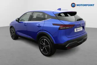 Nissan Qashqai Tekna Automatic Petrol SUV - Stock Number (1656681) - Passenger side rear corner
