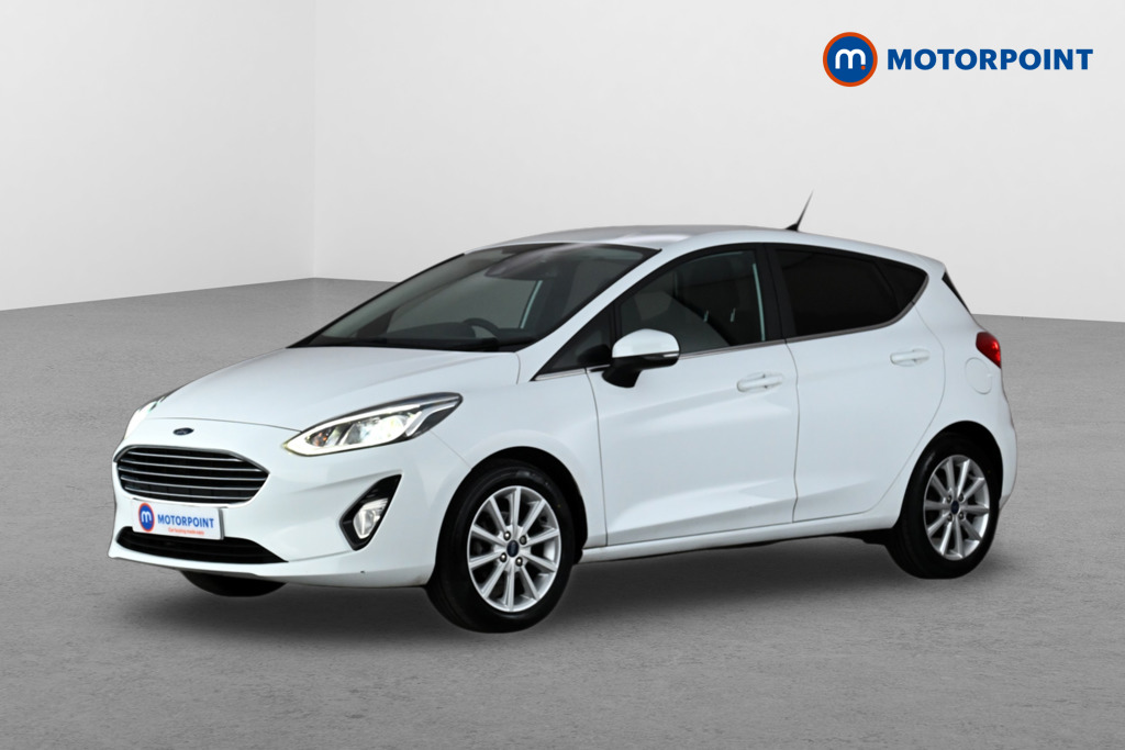 Ford Fiesta Titanium Manual Petrol Hatchback - Stock Number (1656934) - Passenger side front corner
