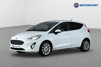 Ford Fiesta Titanium Manual Petrol Hatchback - Stock Number (1656934) - Passenger side front corner