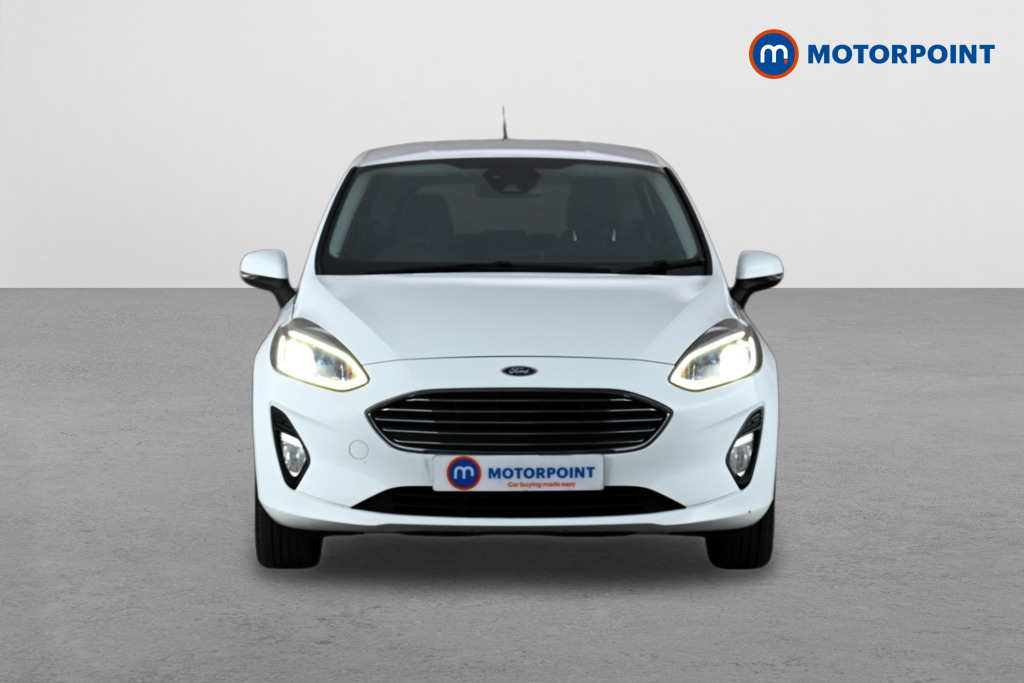 Ford Fiesta Titanium Manual Petrol Hatchback - Stock Number (1656934) - Front bumper