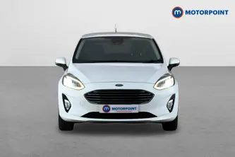 Ford Fiesta Titanium Manual Petrol Hatchback - Stock Number (1656934) - Front bumper