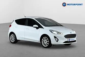 Ford Fiesta Titanium Manual Petrol Hatchback - Stock Number (1656934) - Drivers side front corner