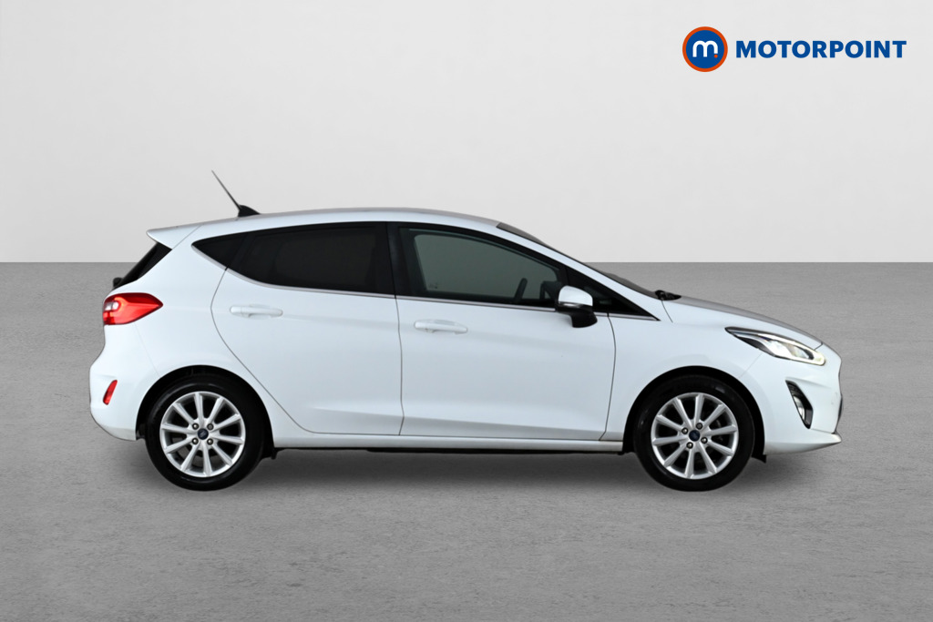 Ford Fiesta Titanium Manual Petrol Hatchback - Stock Number (1656934) - Drivers side