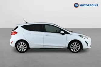 Ford Fiesta Titanium Manual Petrol Hatchback - Stock Number (1656934) - Drivers side