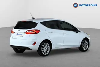 Ford Fiesta Titanium Manual Petrol Hatchback - Stock Number (1656934) - Drivers side rear corner