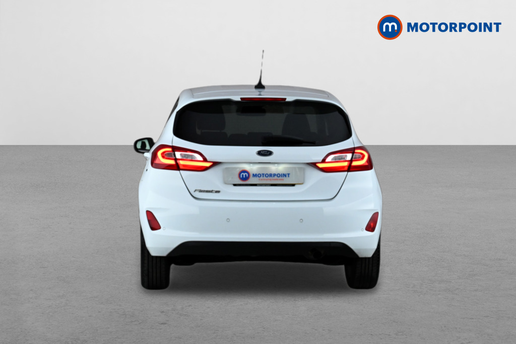 Ford Fiesta Titanium Manual Petrol Hatchback - Stock Number (1656934) - Rear bumper