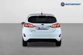 Ford Fiesta Titanium Manual Petrol Hatchback - Stock Number (1656934) - Rear bumper