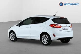 Ford Fiesta Titanium Manual Petrol Hatchback - Stock Number (1656934) - Passenger side rear corner
