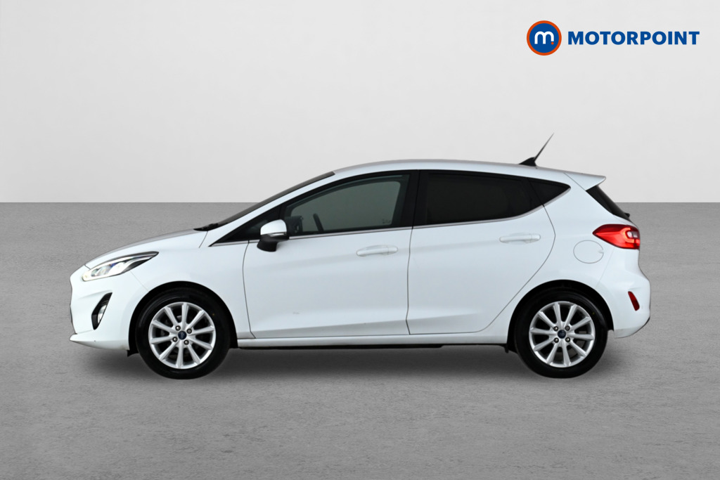 Ford Fiesta Titanium Manual Petrol Hatchback - Stock Number (1656934) - Passenger side
