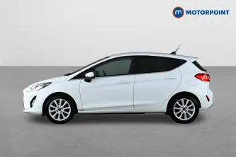 Ford Fiesta Titanium Manual Petrol Hatchback - Stock Number (1656934) - Passenger side