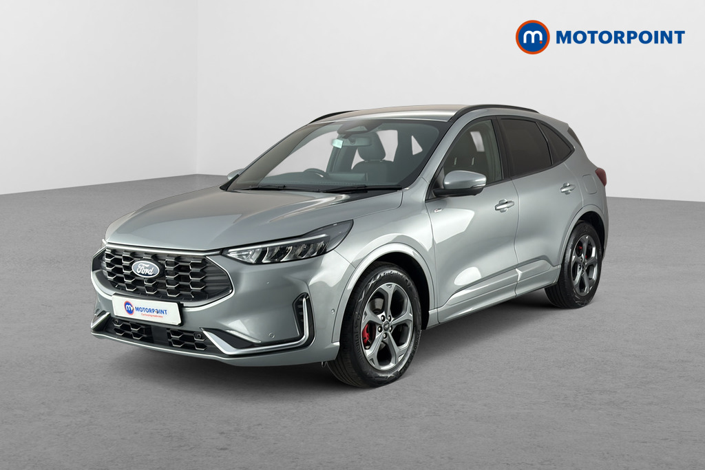 Ford Kuga St-Line Automatic Petrol-Electric Hybrid SUV - Stock Number (1657365) - Passenger side front corner