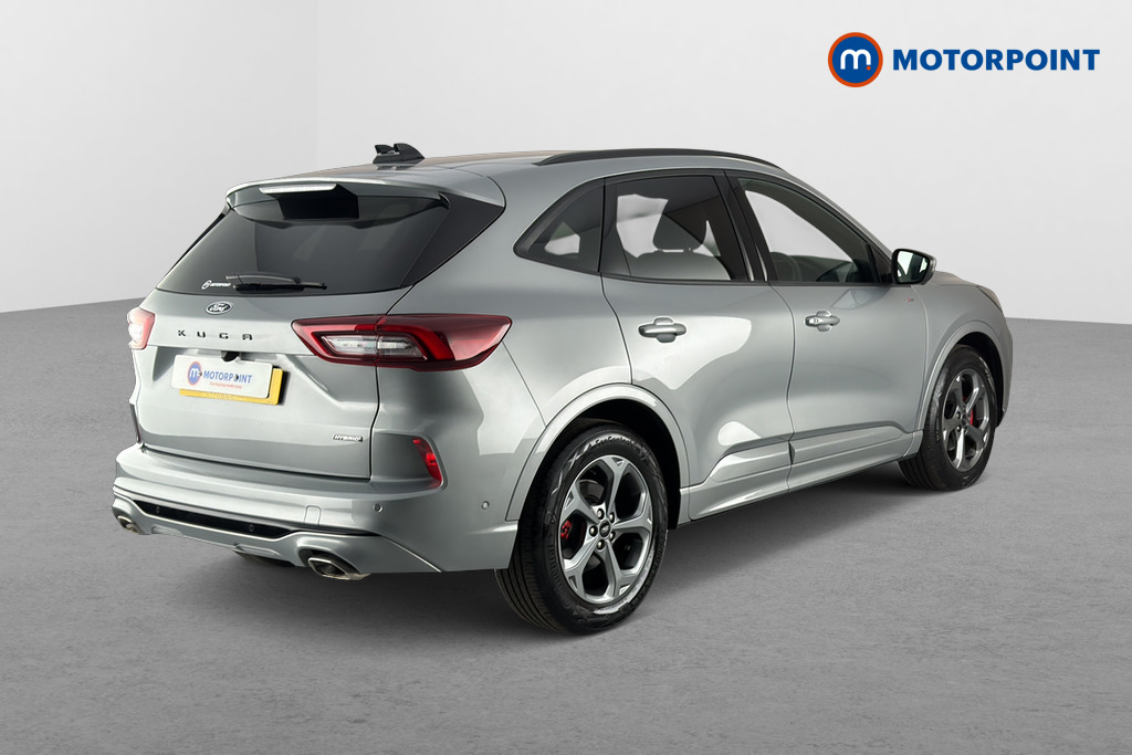 Ford Kuga St-Line Automatic Petrol-Electric Hybrid SUV - Stock Number (1657365) - Passenger side rear corner