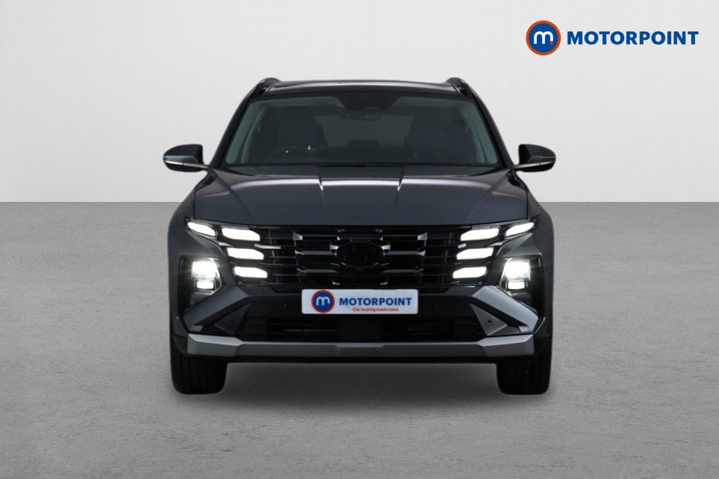 Hyundai Tucson Ultimate Automatic Petrol Plug-In Hybrid SUV - Stock Number (1657387) - Front bumper