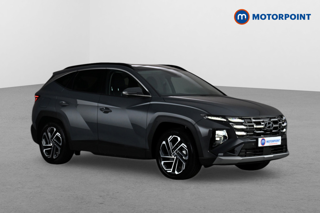 Hyundai Tucson Ultimate Automatic Petrol Plug-In Hybrid SUV - Stock Number (1657387) - Drivers side front corner