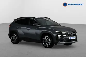 Hyundai Tucson Ultimate Automatic Petrol Plug-In Hybrid SUV - Stock Number (1657387) - Drivers side front corner